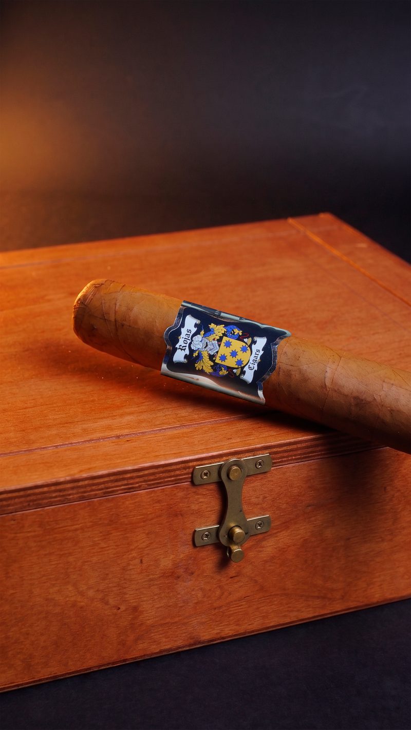 Connecticut Sweet cigar — Connecticut Shade wrapper, 52 × 5 vitola