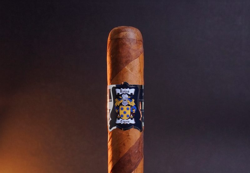 Double Wrapper cigar — two San Andrés wrappers, 60 × 6 vitola