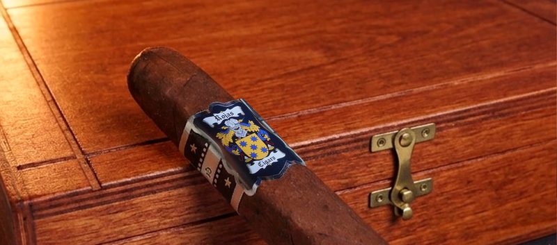 Patico Maduro cigar — San Andrés wrapper, 54 × 6 vitola