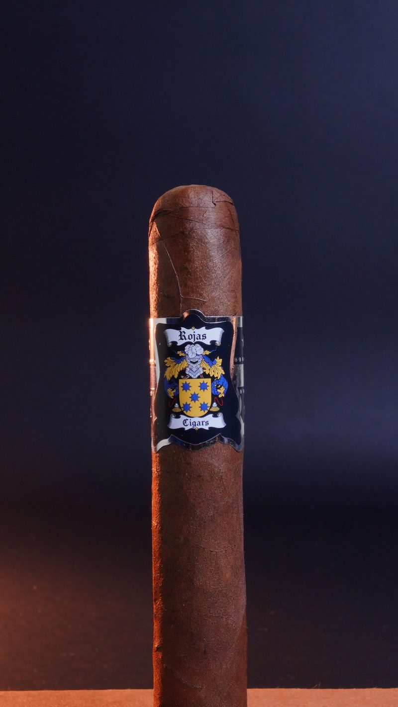 Robusto Habano cigar — San Andrés wrapper, 52 × 5 vitola